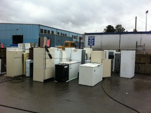 Appliance and Refrigerator Recycling